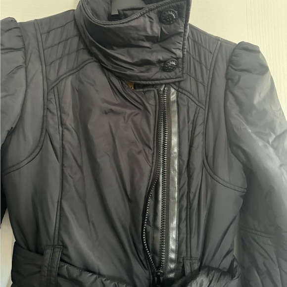 Mackage down winter mid length parka. Super warm and stylish. Ptp 17” length 36” - Picture 7 of 14